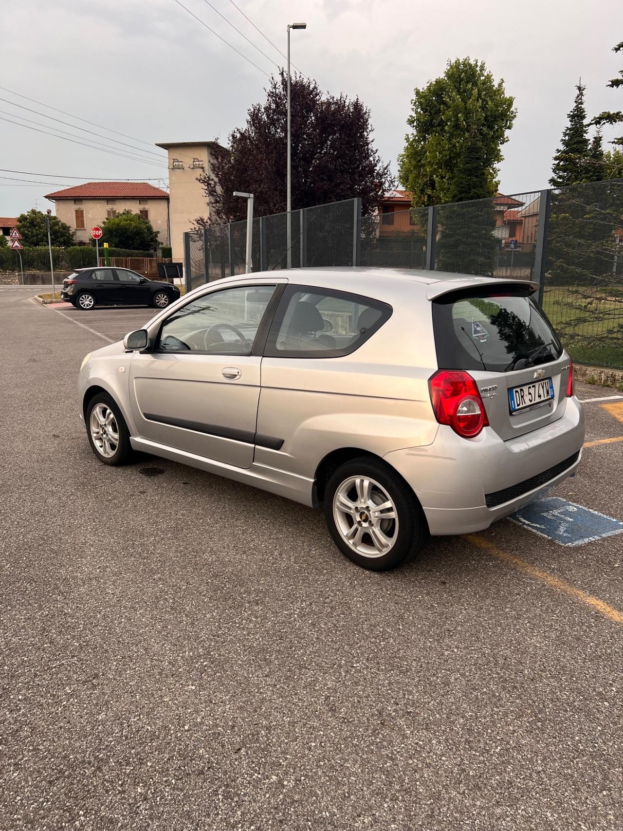 Chevrolet Aveo 1.2 3 porte LS GPL Eco Logic