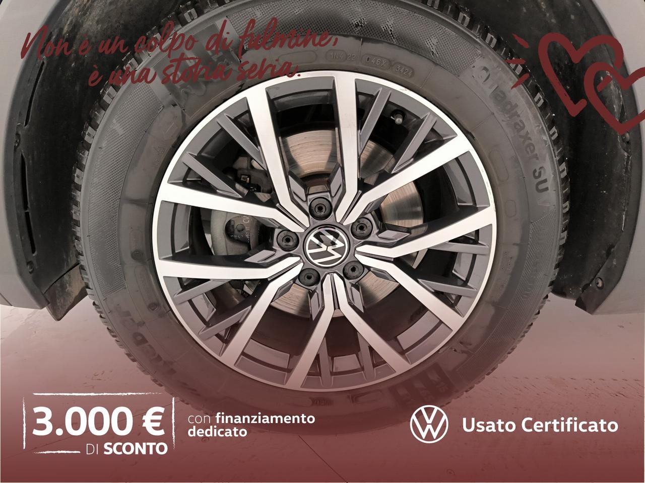 Volkswagen Tiguan 1.5 tsi life 130cv