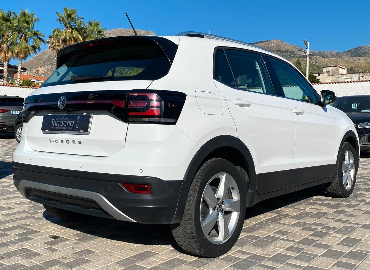 Volkswagen T-Cross Advanced 1.6 TDI 95CV DSG