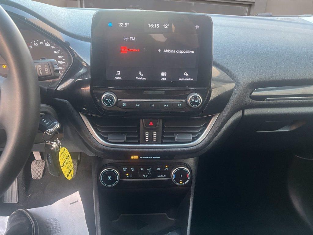 FORD Fiesta 5p 1.0 ecoboost h Titanium 125cv del 2021