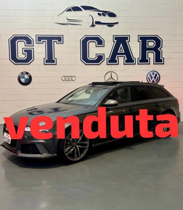 AUDI RS6 4.0 TFSI quattro tiptronic performance IMMACOLATA!