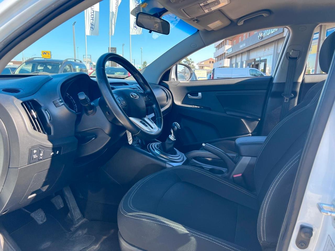 Kia Sportage 1.7 CRDI VGT 2WD Class