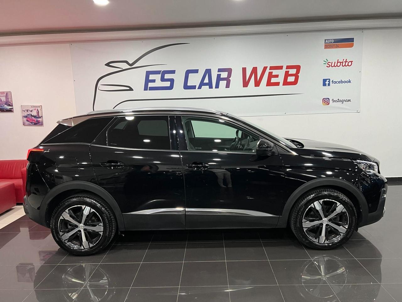 Peugeot 3008 1.5 EAT8. BlueHdi Allure 130 cv