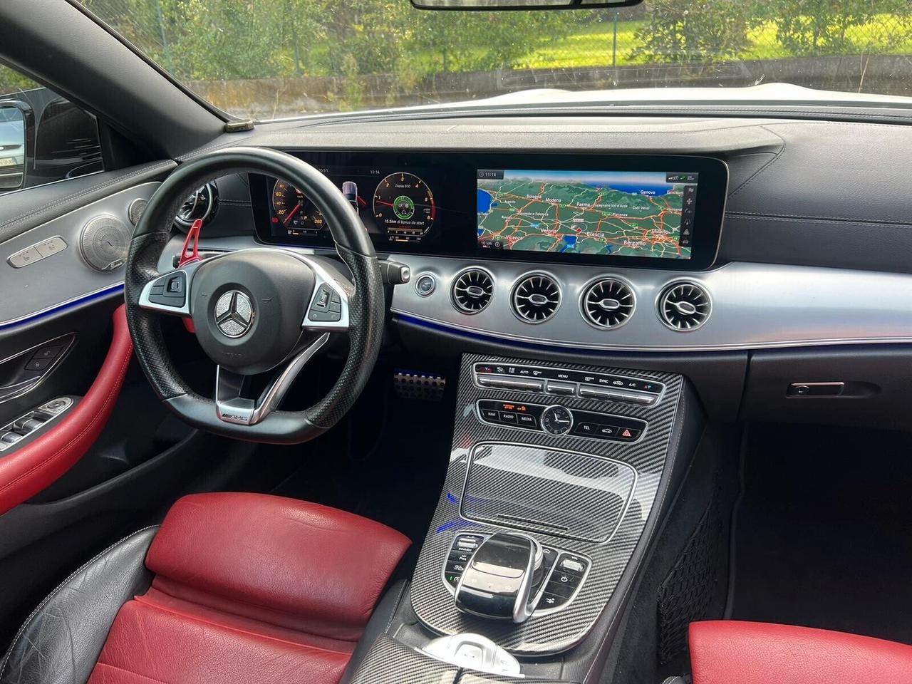 Mercedes-benz E 220 E 220 d Auto 4Matic Cabrio Sport