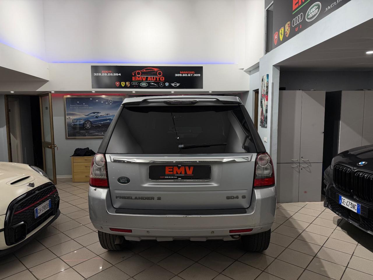Land Rover Freelander 2.2 SD4 S.W. HSE