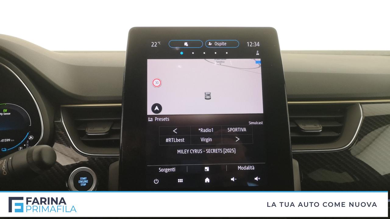 RENAULT Arkana 2021 - Arkana 1.6 E-Tech full hybrid E-Tech Engineered Fast Track 145cv