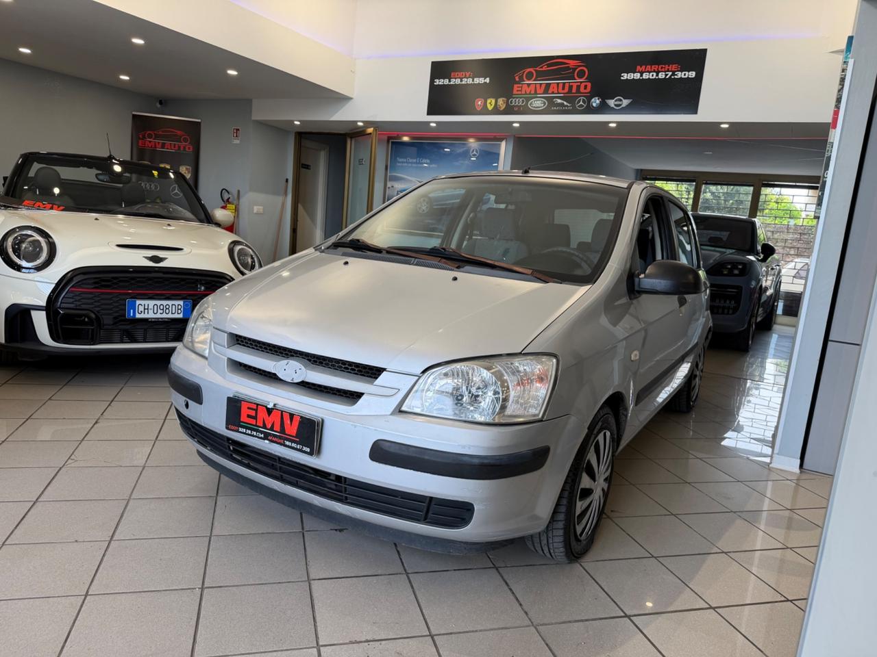 HYUNDAI GETZ ('02'-'09') GETZ 1.1 5P STYLE (46 KW)