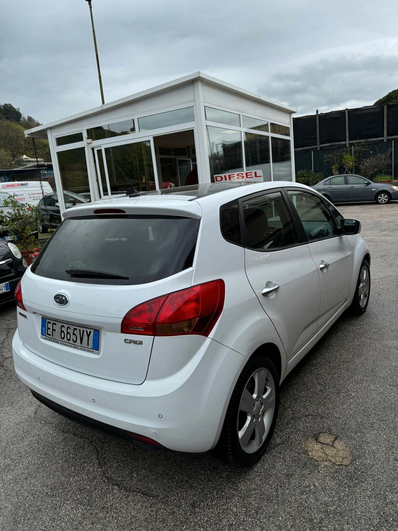 Kia Venga 1.6 CRDi VGT TX