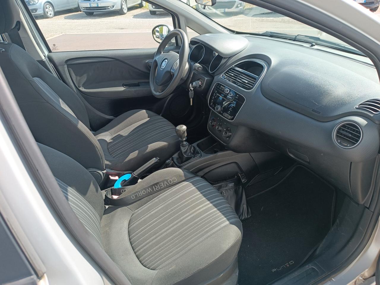 Fiat Punto Evo 1.2 5 porte S&S Blue&Me