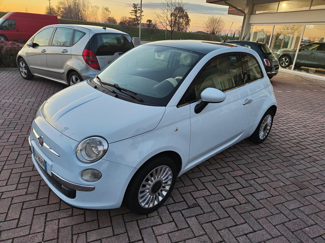 Fiat 500 1.2 Lounge OK NEO PATENTATI STUPENDA