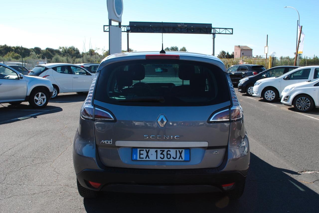 RENAULT SCENIC XMOD 1.5 DCI 110 CV OK NEOPATENTATI
