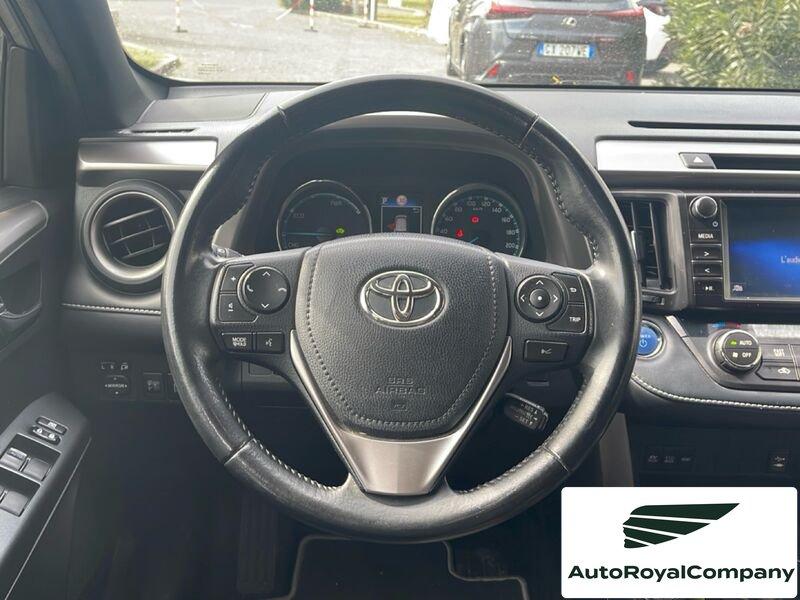 Toyota RAV4 Hybrid 2.5 HV 197cv E-CVT Dynamic 2WD