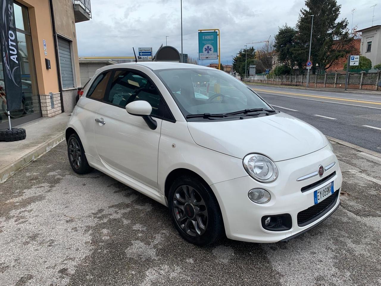 Fiat 500 "S" 1.3 mjt NEOPATENTATI