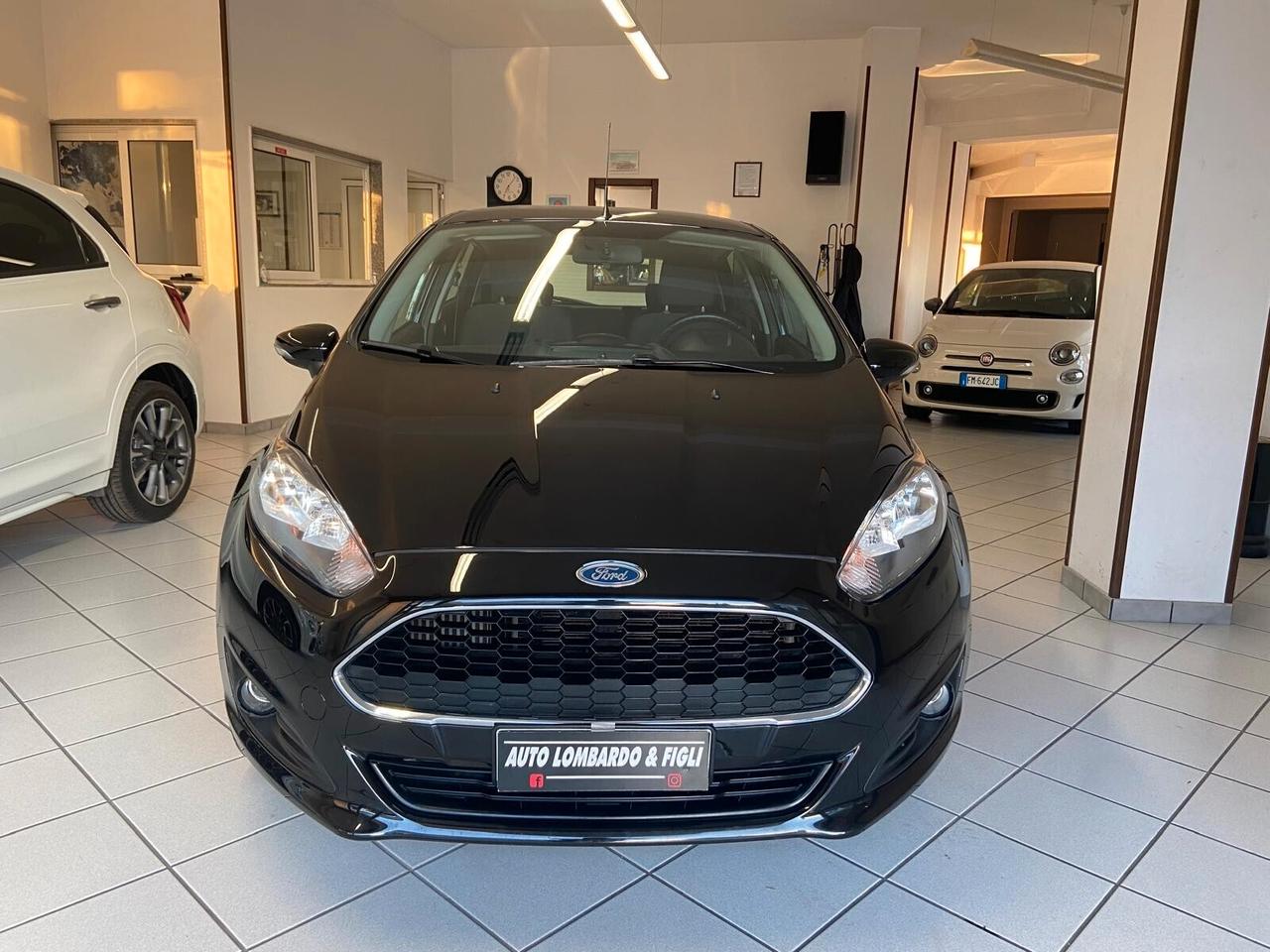 Ford Fiesta 1.5 TDCi 75CV 5 porte Titanium