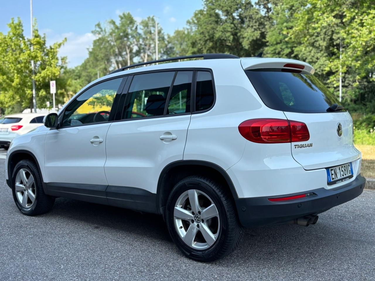 Volkswagen Tiguan 1.4 TSI 122 CV Trend & Fun BlueMotion Technology