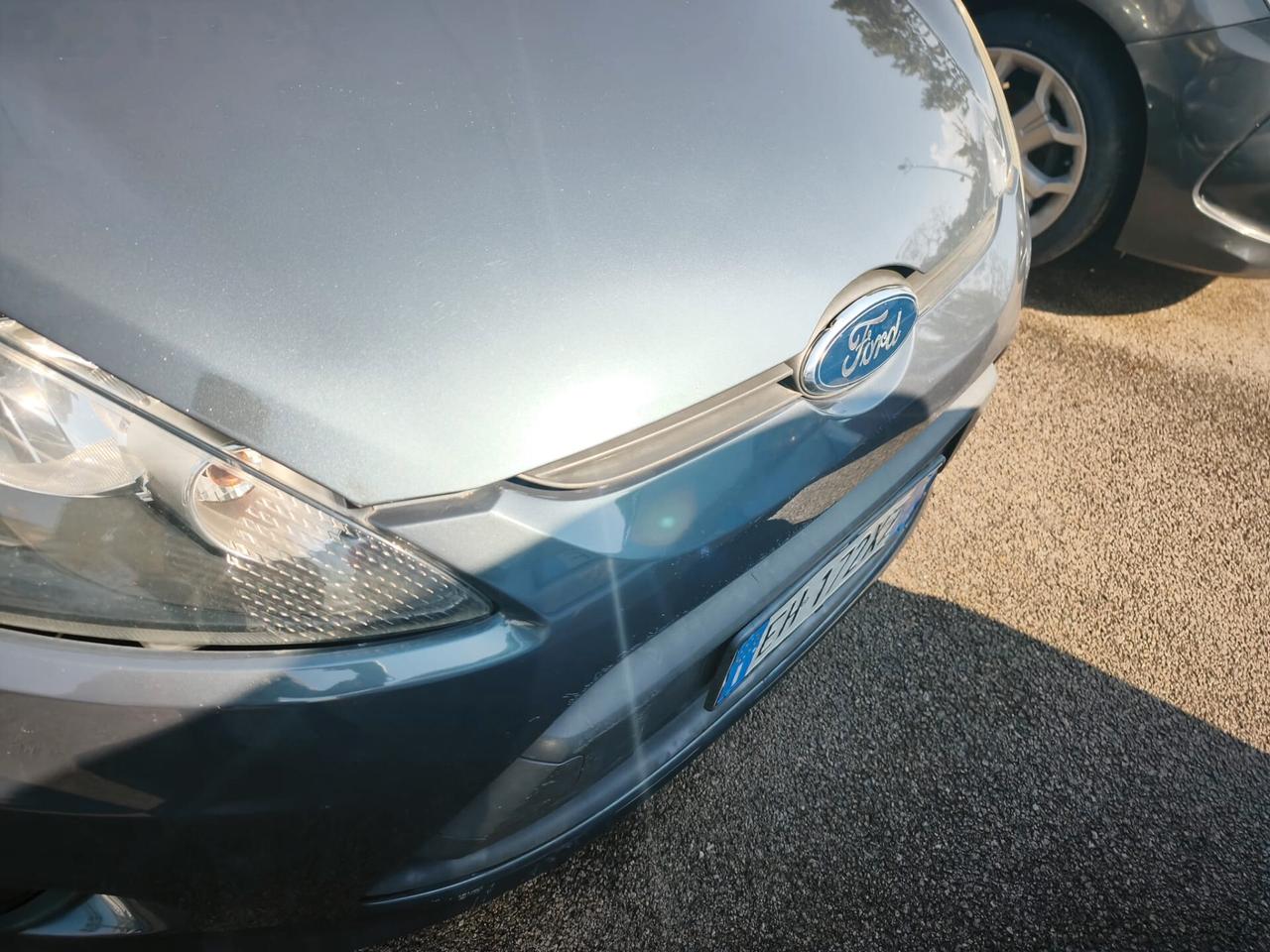 Ford Fiesta 1.4 5 porte Bz.- GPL Titanium