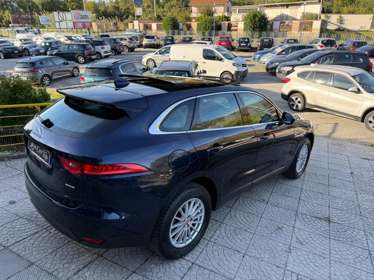 Jaguar F-Pace 2.0 D 180 CV accetto permute e finanziamenti