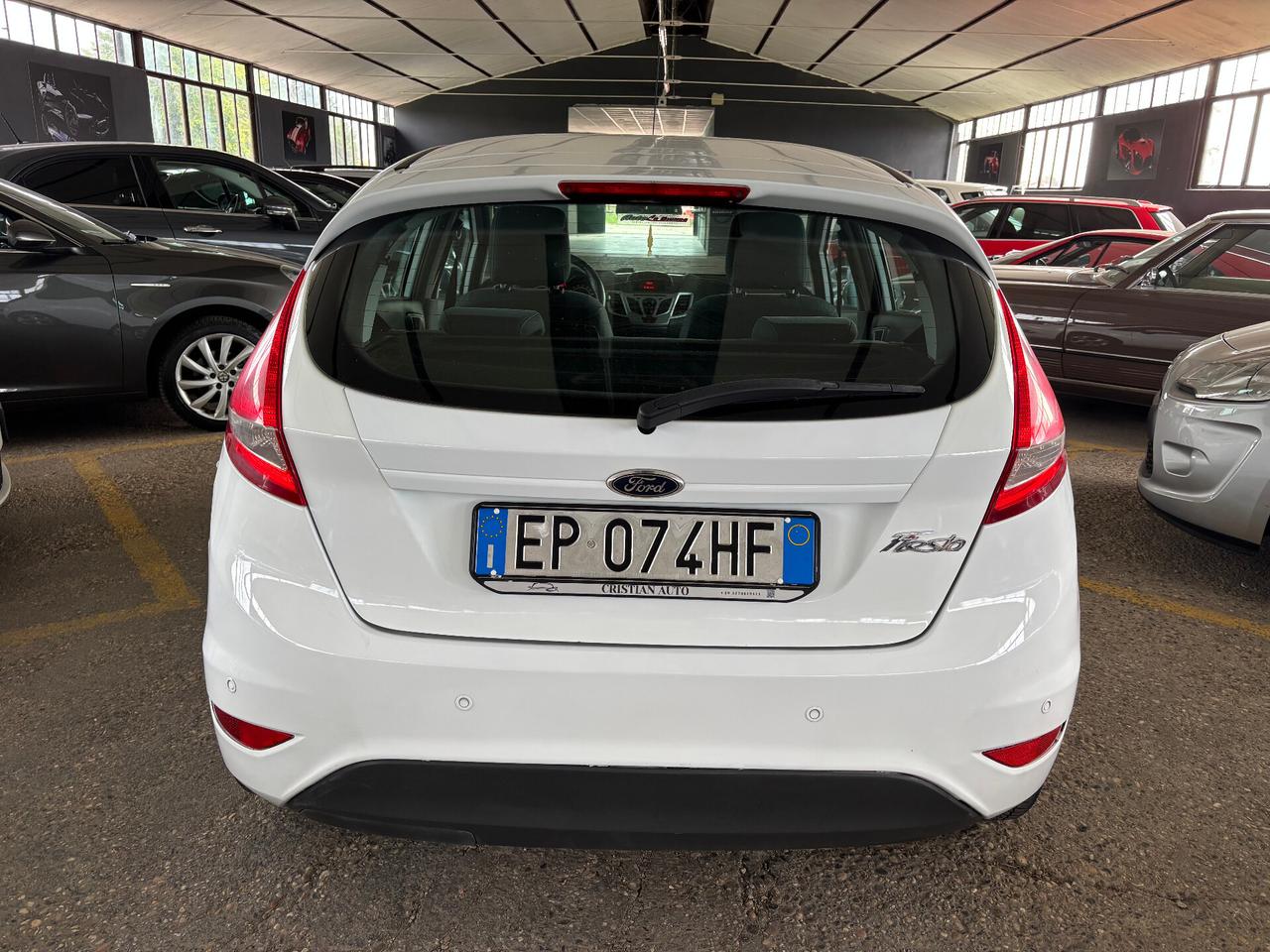 Ford Fiesta 1.4 TDCi 70CV 5p Titanium NEOPATENTATO