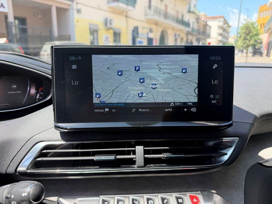 PEUGEOT 3008 1.5 HDI 130 GT AUTOM CERTIFICATA NUOV