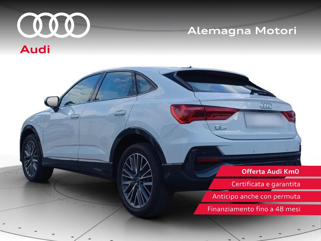 Audi Q3 sportback 45 1.4 tfsi e business plus s-tronic