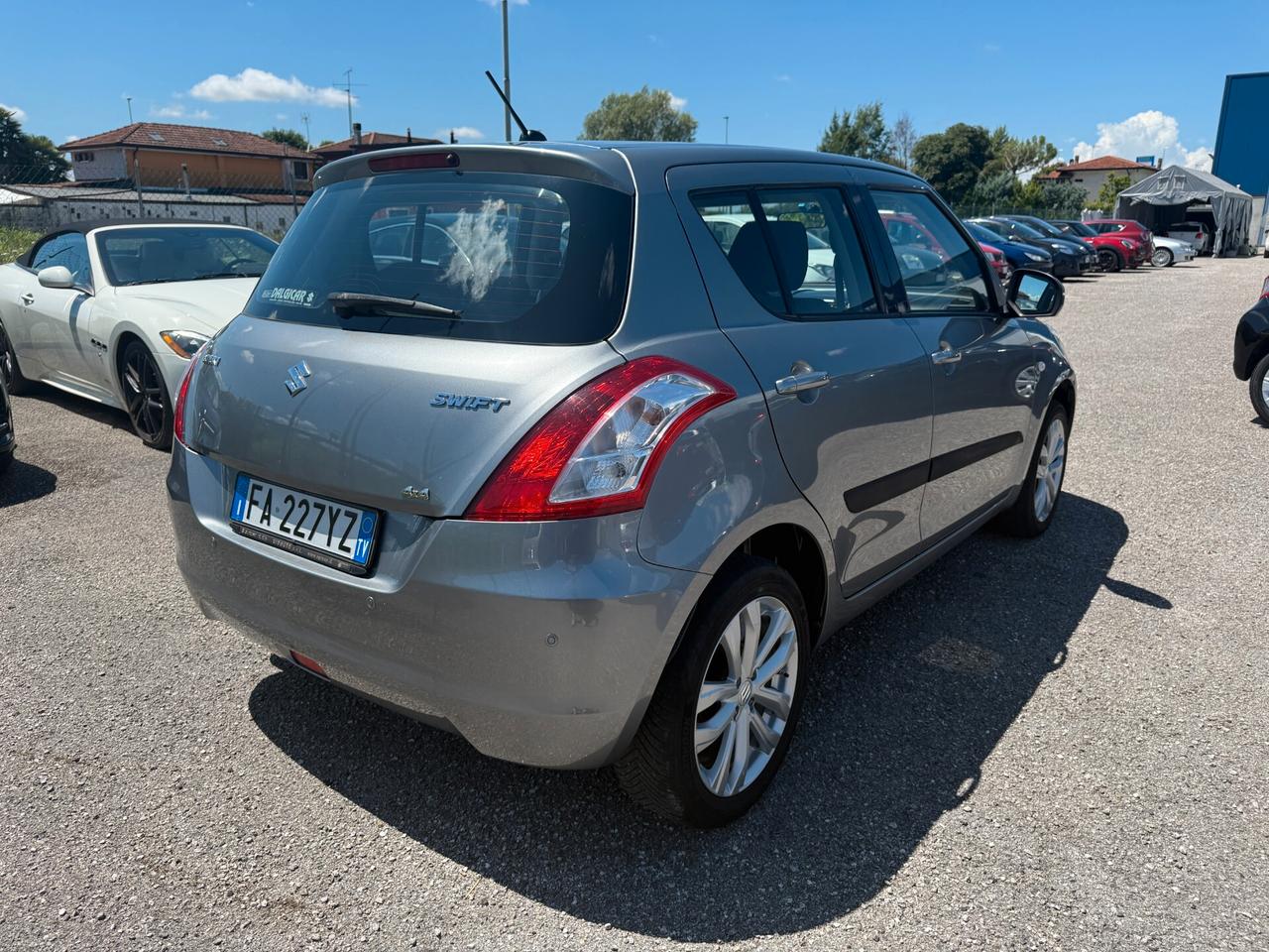 Suzuki Swift 1.2 Benz/Gpl 4WD