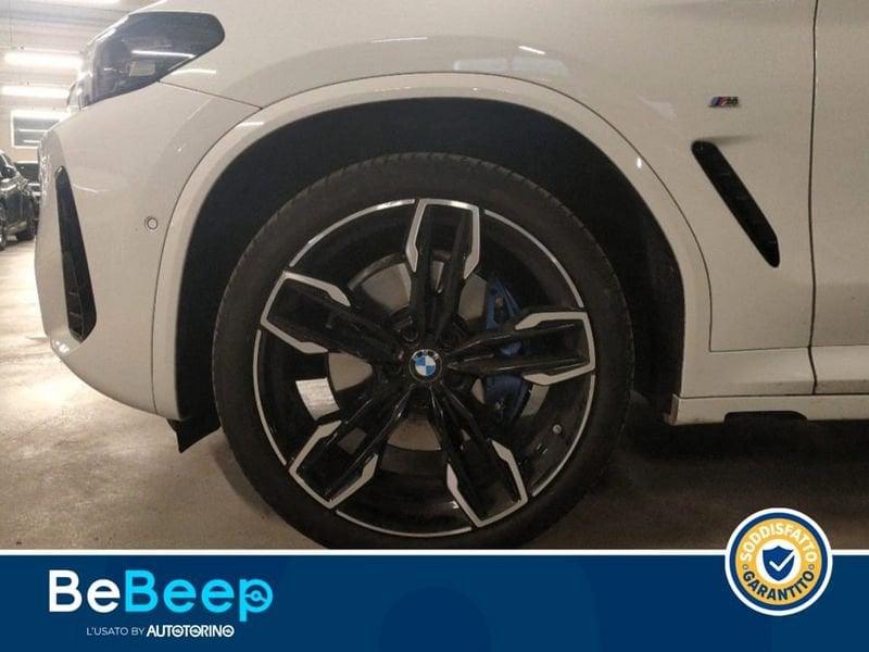 BMW X4 XDRIVE M40D MHEV 48V AUTO