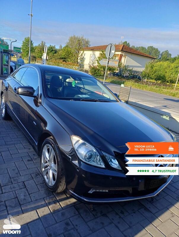 MERCEDES Classe E Cpé (C207) E 350 Coupé Blue...