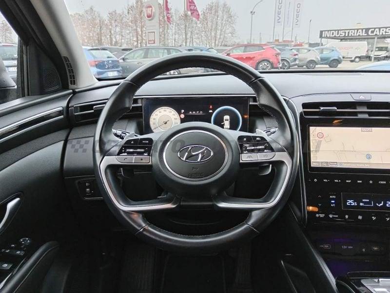 Hyundai Tucson Tucson 1.6 hev Xline 2wd auto