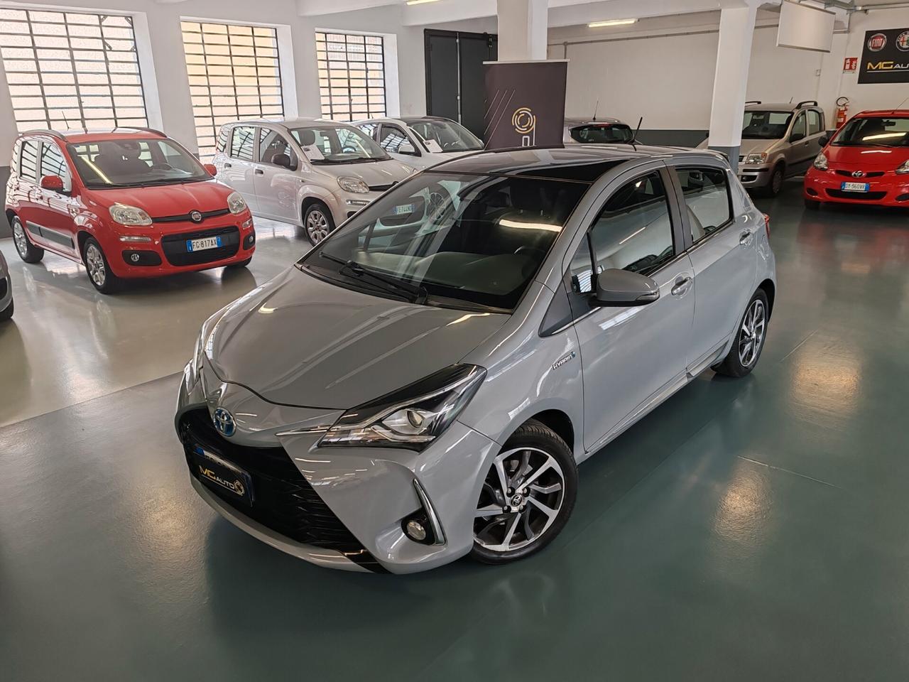 Toyota Yaris 1.5 Hybrid 5 porte Style