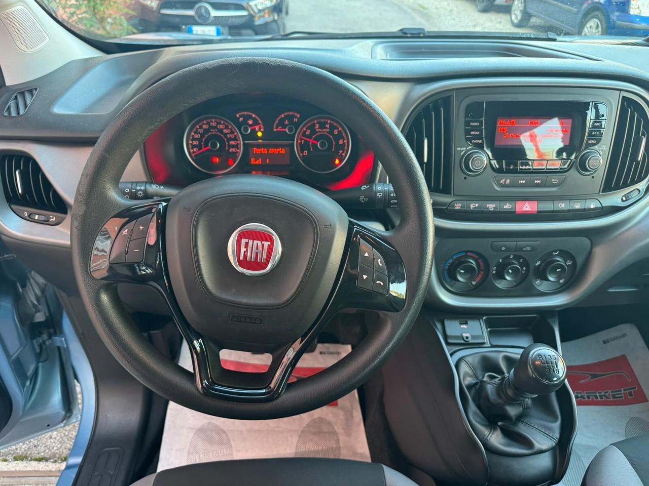 Fiat Doblo Doblò 1.4 T-Jet 16V Natural Power Easy