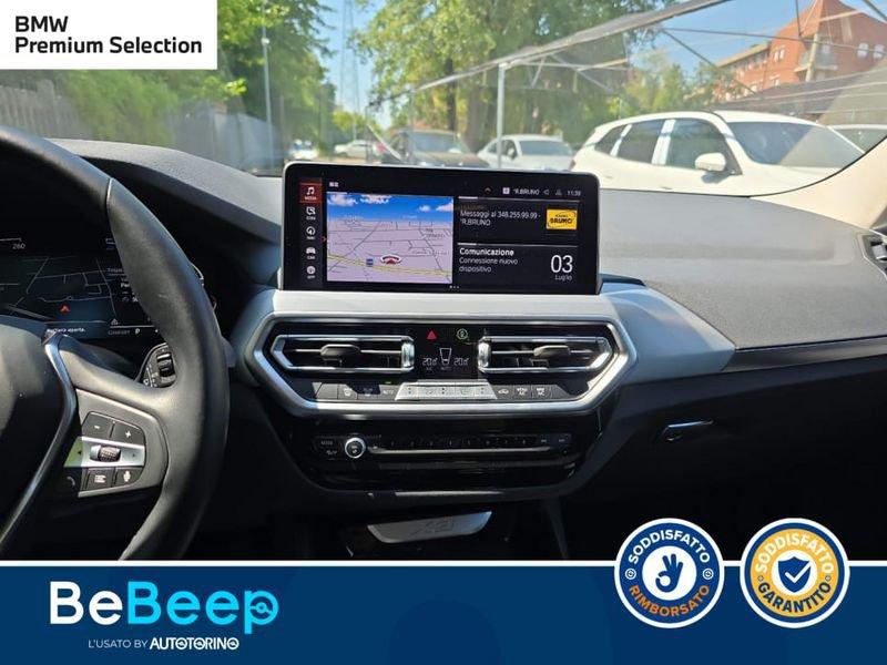 BMW X3 XDRIVE20D MHEV 48V AUTO