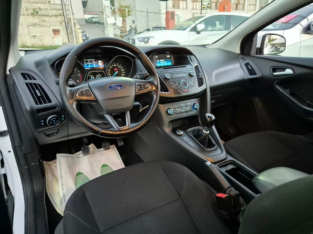 Ford Focus BERLINA 1.5 TDCi Plus euro-6