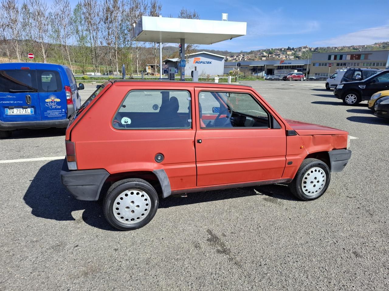 fiat panda 750 solo 80.000 km