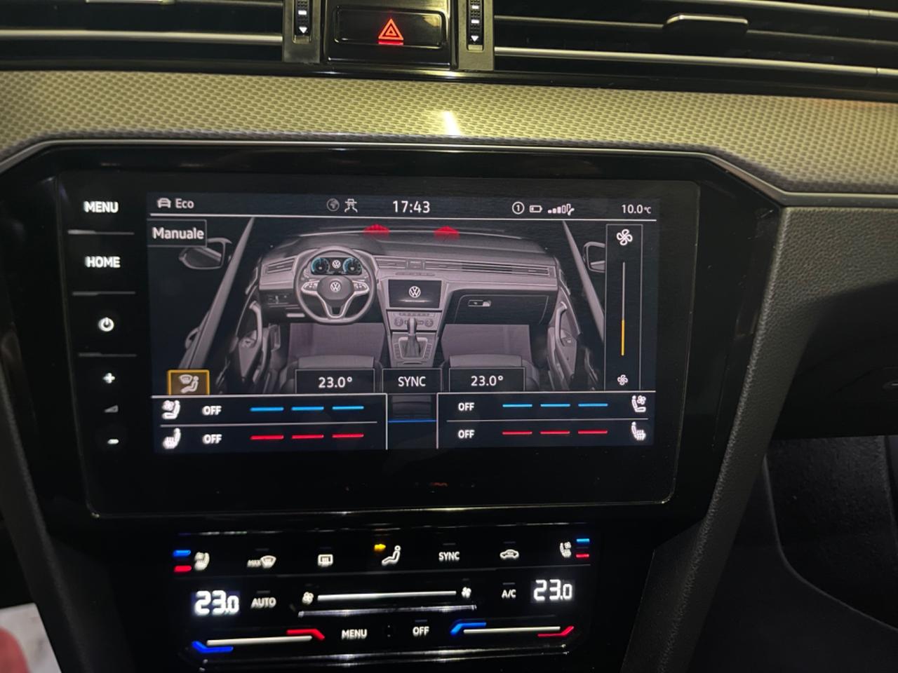 Volkswagen Passat Alltrack 2.0 TDI 190 CV 4MOTION DSG BMT