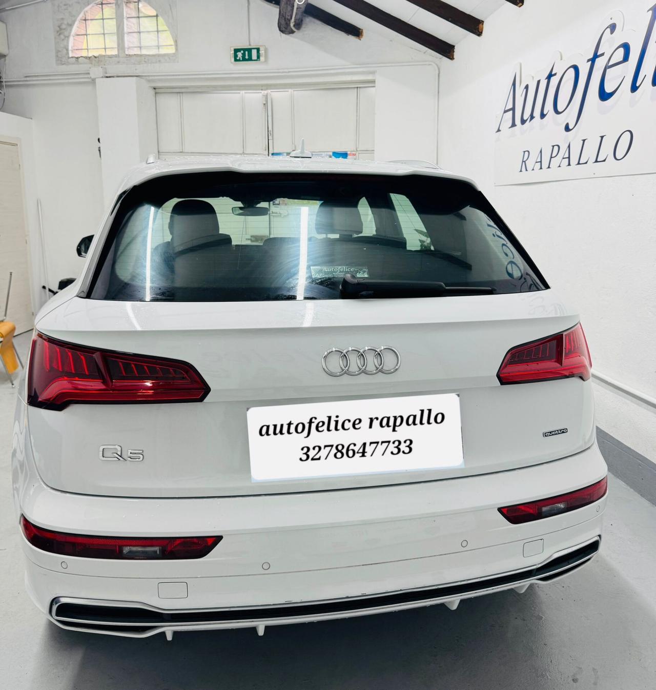Audi Q5 40 TDI quattro S tronic line plus