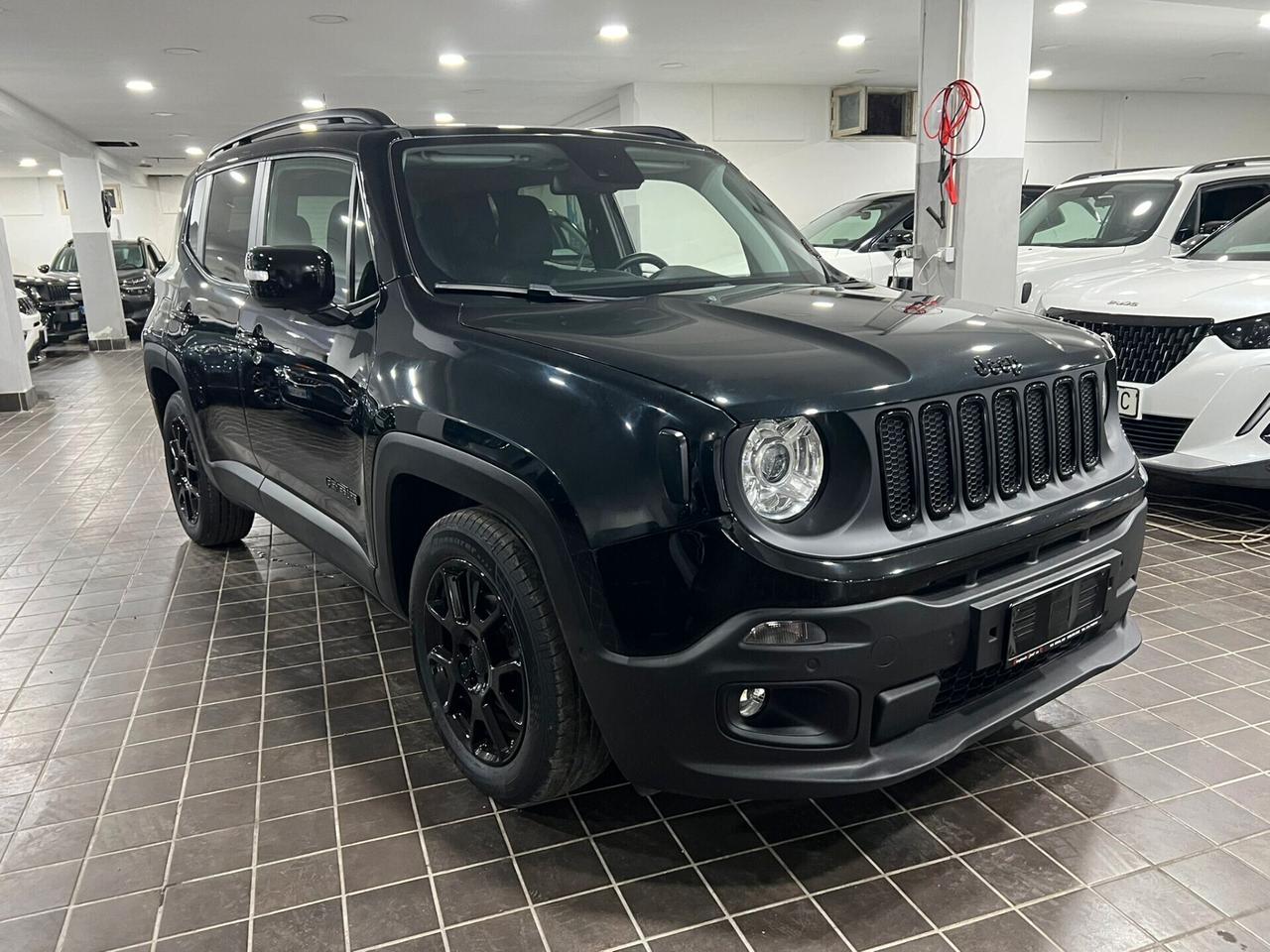 NUOVA JEEP RENEGADE LIMITED BLACK LINE 1.6 MJT 120CV DCT AUTOMATICA - TETTO PANO