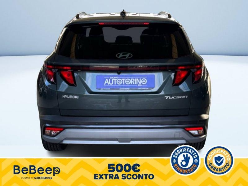 Hyundai Tucson 1.6 T-GDI 48V BUSINESS 2WD DCT