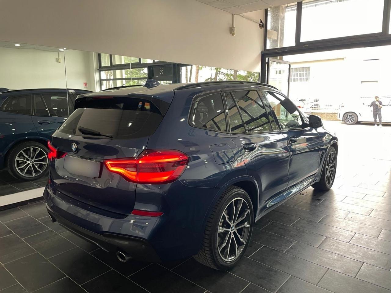 BMW X3 XDrive 25d M-Sport C.20" Led msport Camera Pelle