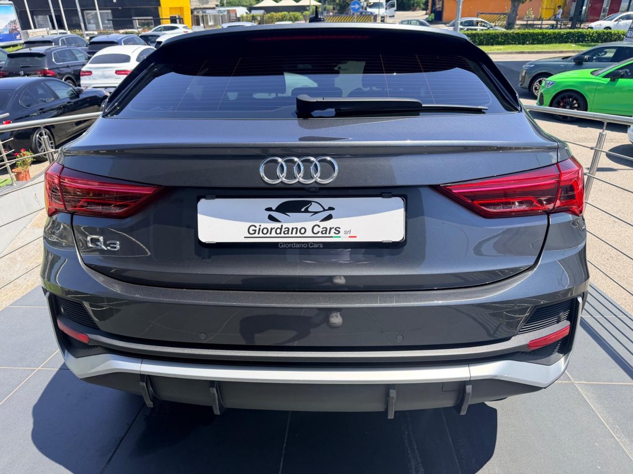 Audi Q3 SPB 35 TDI S tronic line edition in garanzia