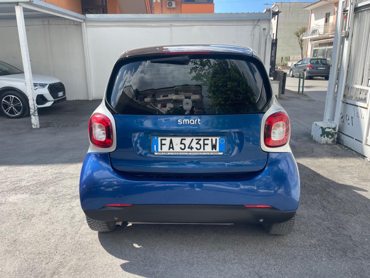 Smart ForTwo PASSION cil.1.0 cv71 IMPIANTO GPL