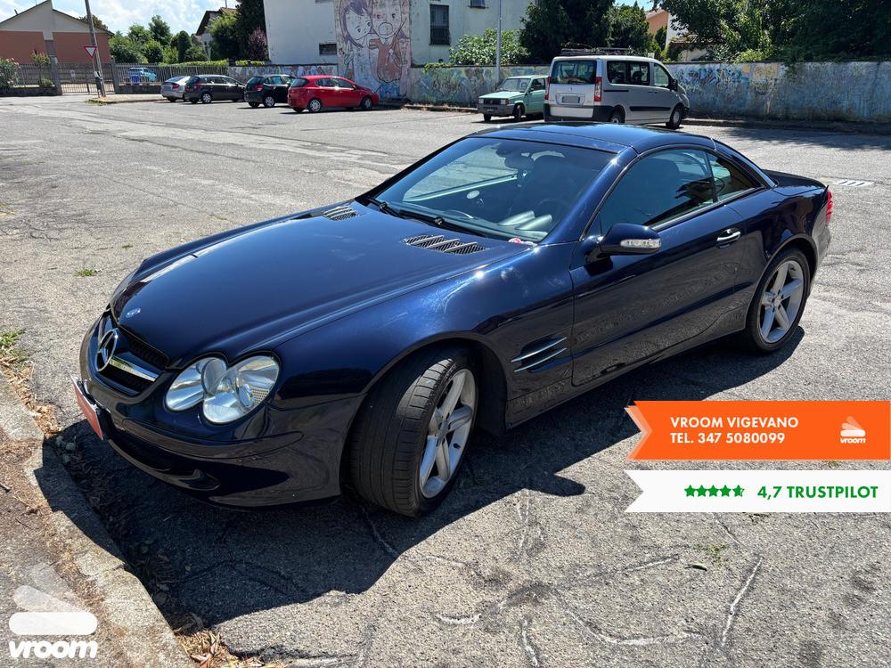 MERCEDES Classe SL (R230) SL 500 cat