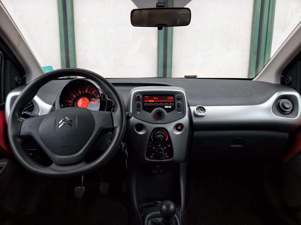 Citroen C1 1.0 BENZINA 5 PORTE CLIMA NEOPATENTATI