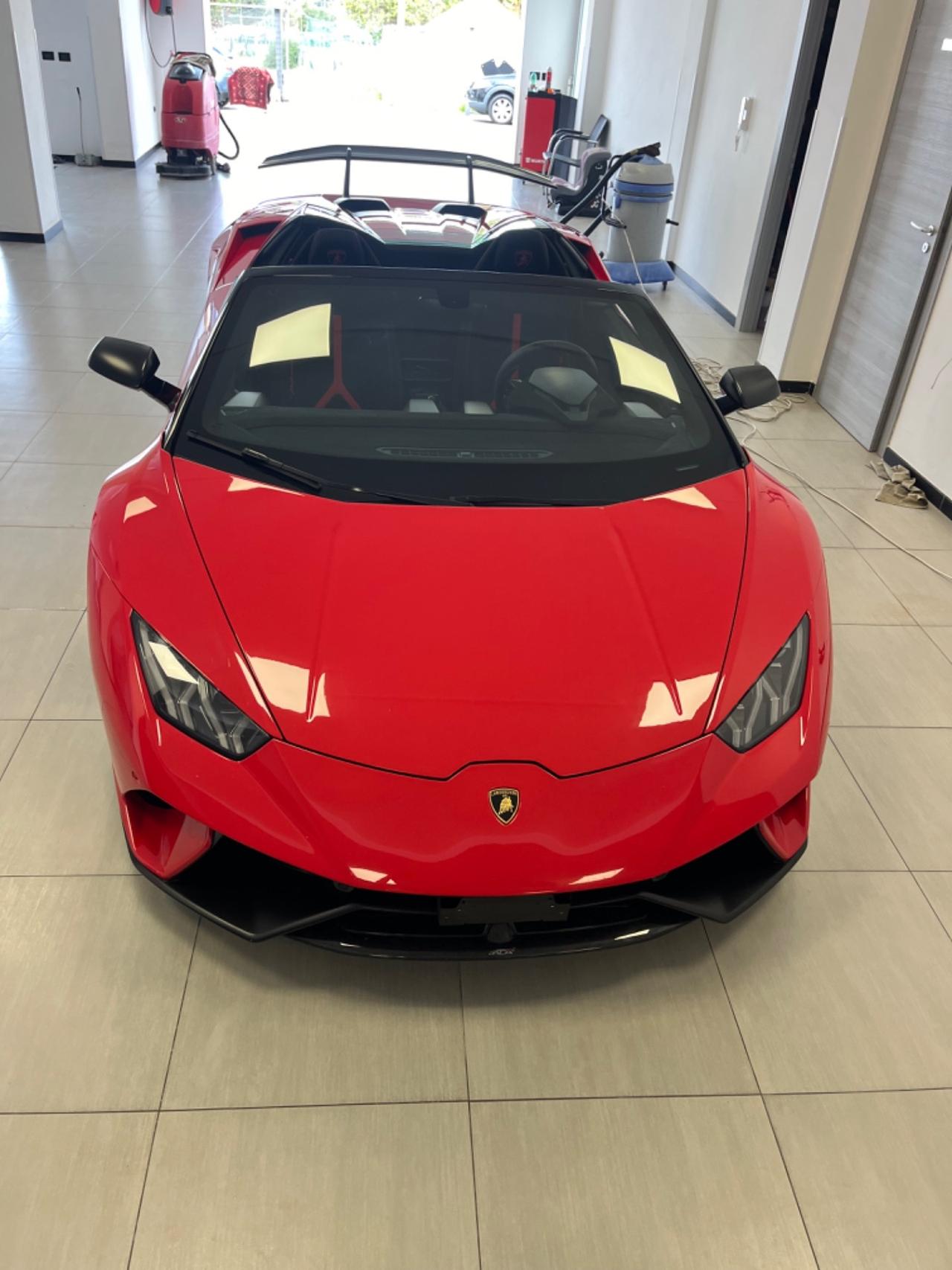 Lamborghini Huracan Huracán 5.2 V10 Performante Spyder