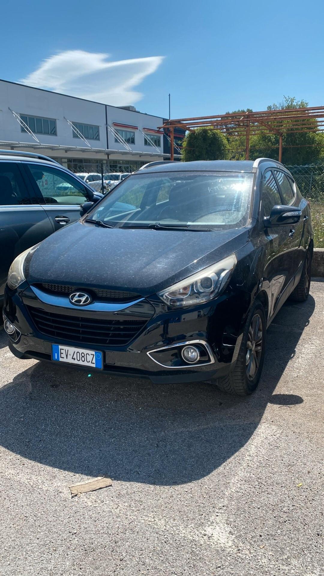 Hyundai IX35 1.7 CRDi 2WD Xpossible