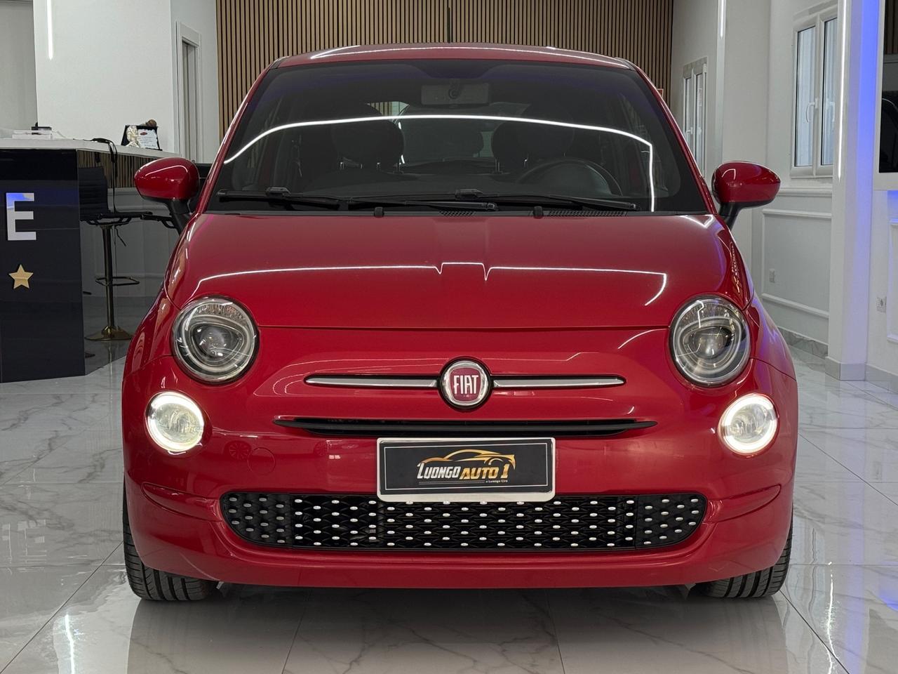Fiat 500 1.0 Hybrid Red Full Optional