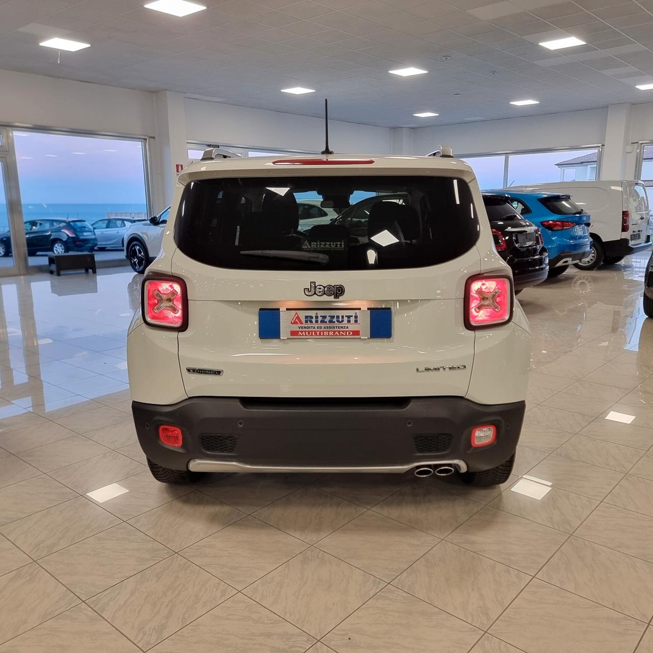 JEEP RENEGADE LIMITED 1.6 Mj 120cv Euro 5B