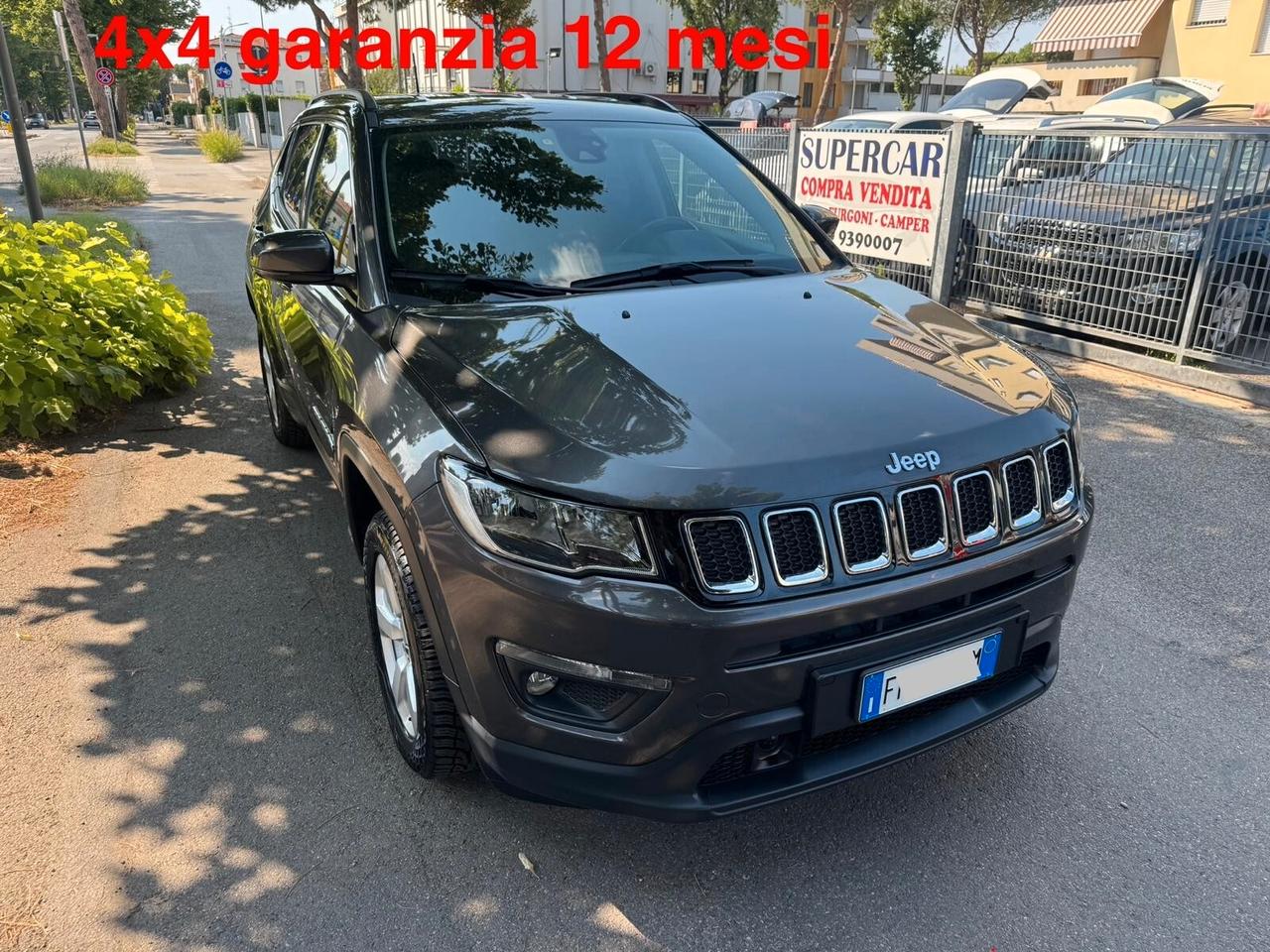 Jeep Compass 2.0 MJT 4WD Limited NEOPATEN GARANZIA 12 M