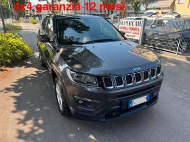 Jeep Compass 2.0 MJT 4WD Limited NEOPATEN GARANZIA 12 M