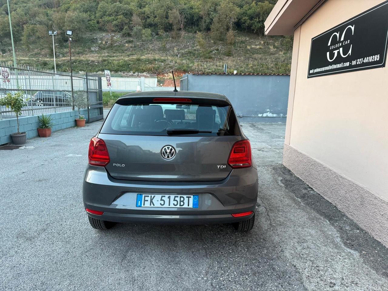 Volkswagen Polo 1.4 TDI 5p.
