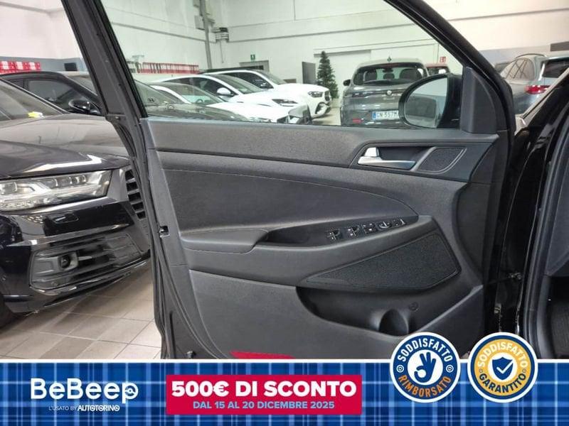 Hyundai Tucson 1.6 CRDI 48V XLINE SAFETY PACK 2WD 136CV DC